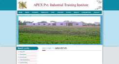Desktop Screenshot of apexpvtiti.com