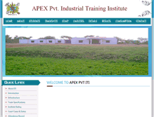 Tablet Screenshot of apexpvtiti.com